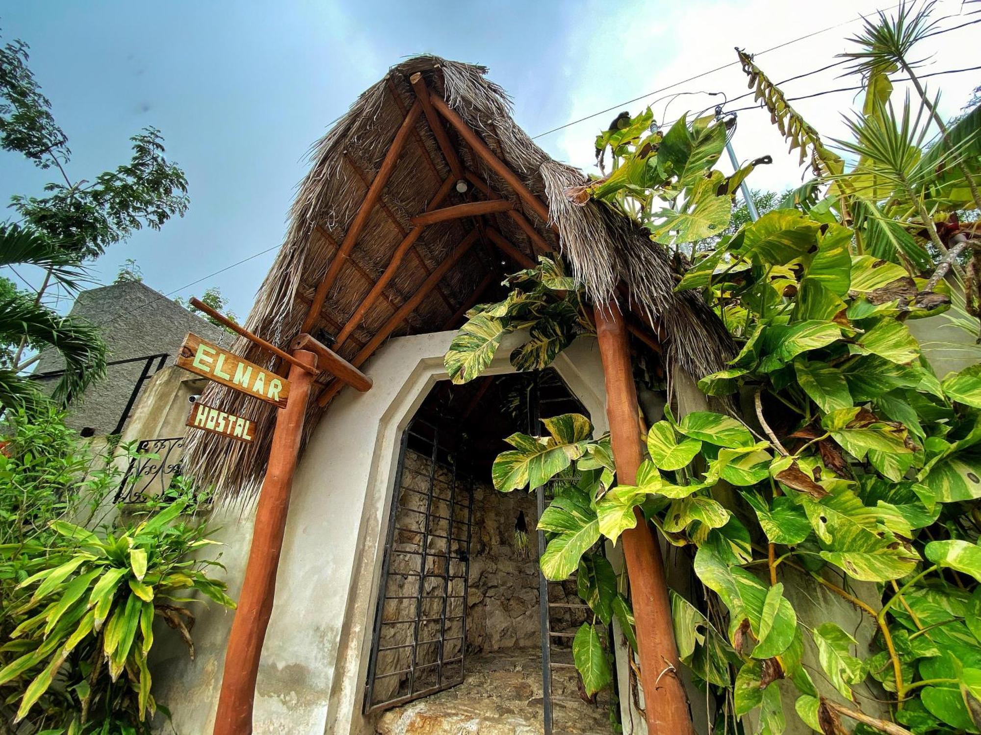 Elmar Hostel Bacalar Exterior photo
