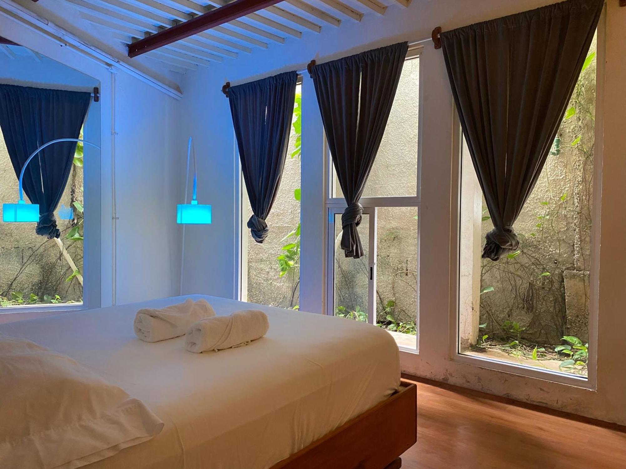 Elmar Hostel Bacalar Exterior photo