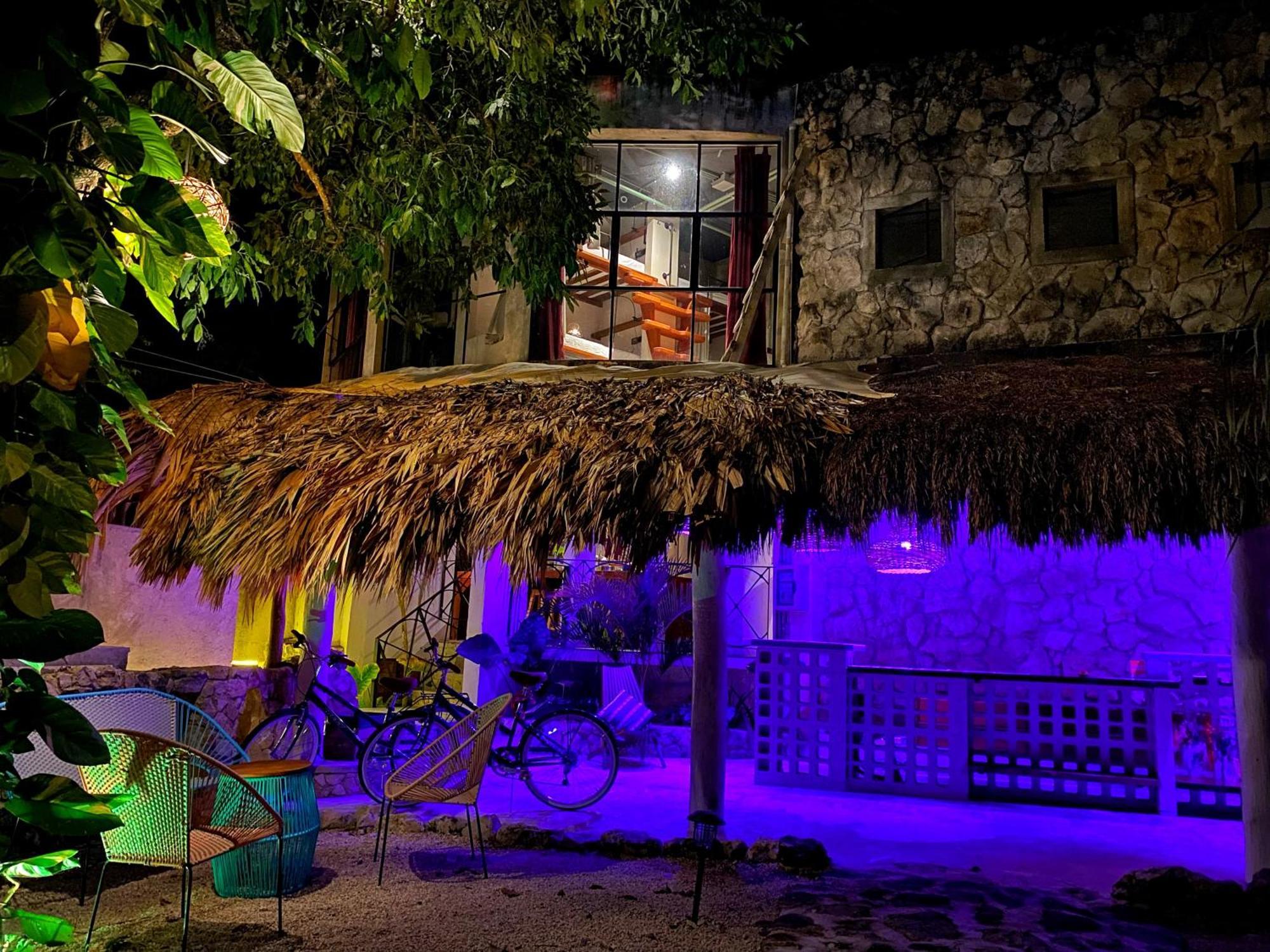 Elmar Hostel Bacalar Exterior photo